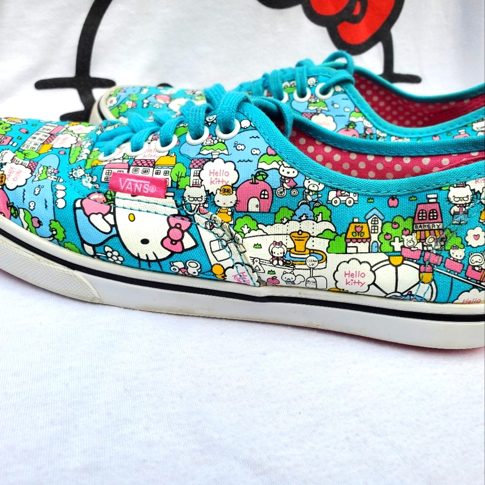 Hello Kitty Vans - Picture 9 of 12